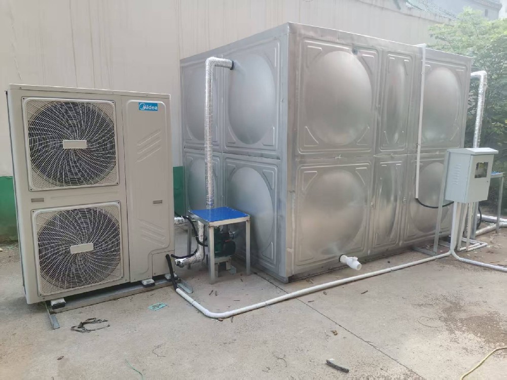 鄭州美的空氣能熱水器安裝
